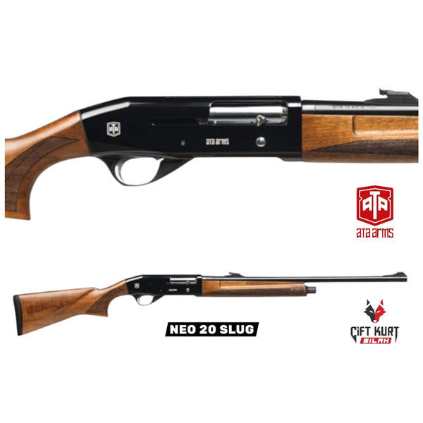 Ata Arms Neo Slug 20 Kalibre Otomatik Av Tüfeği